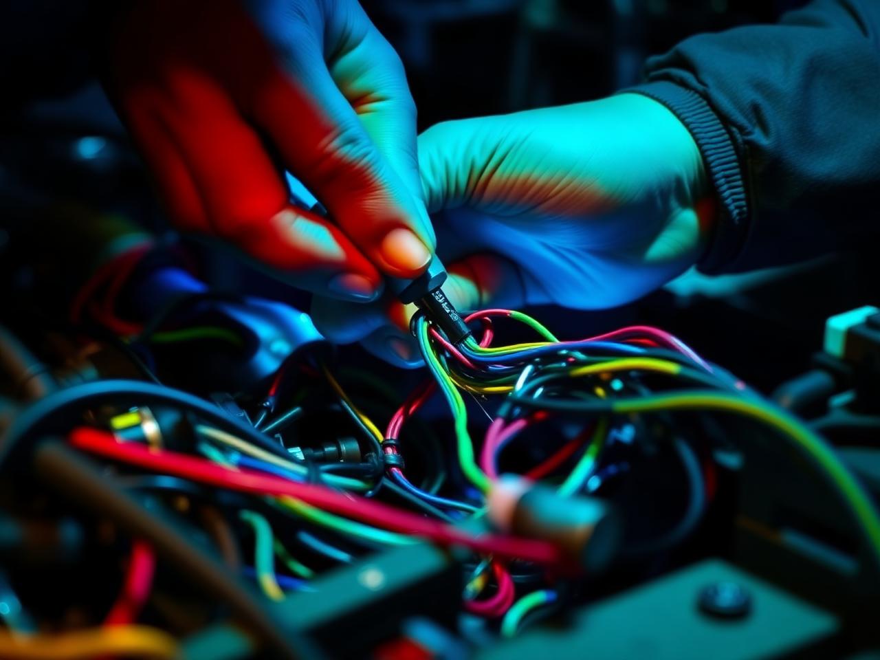 Wiring loom repair
