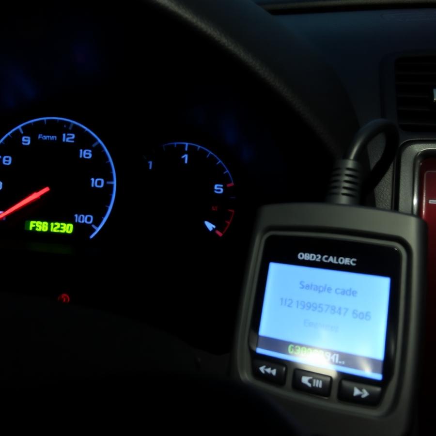 OBD2 diagnostics