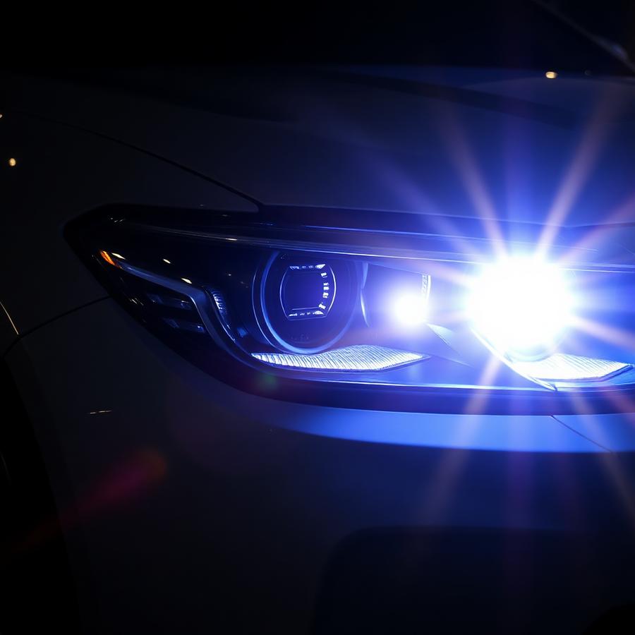 LED headlight upgrade