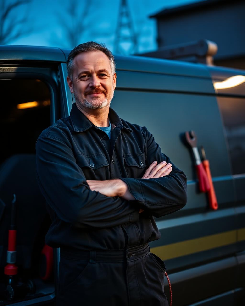 Paul, auto electrician